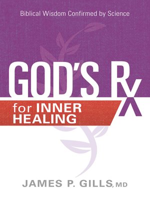 cover image of God's Rx for Inner Healing